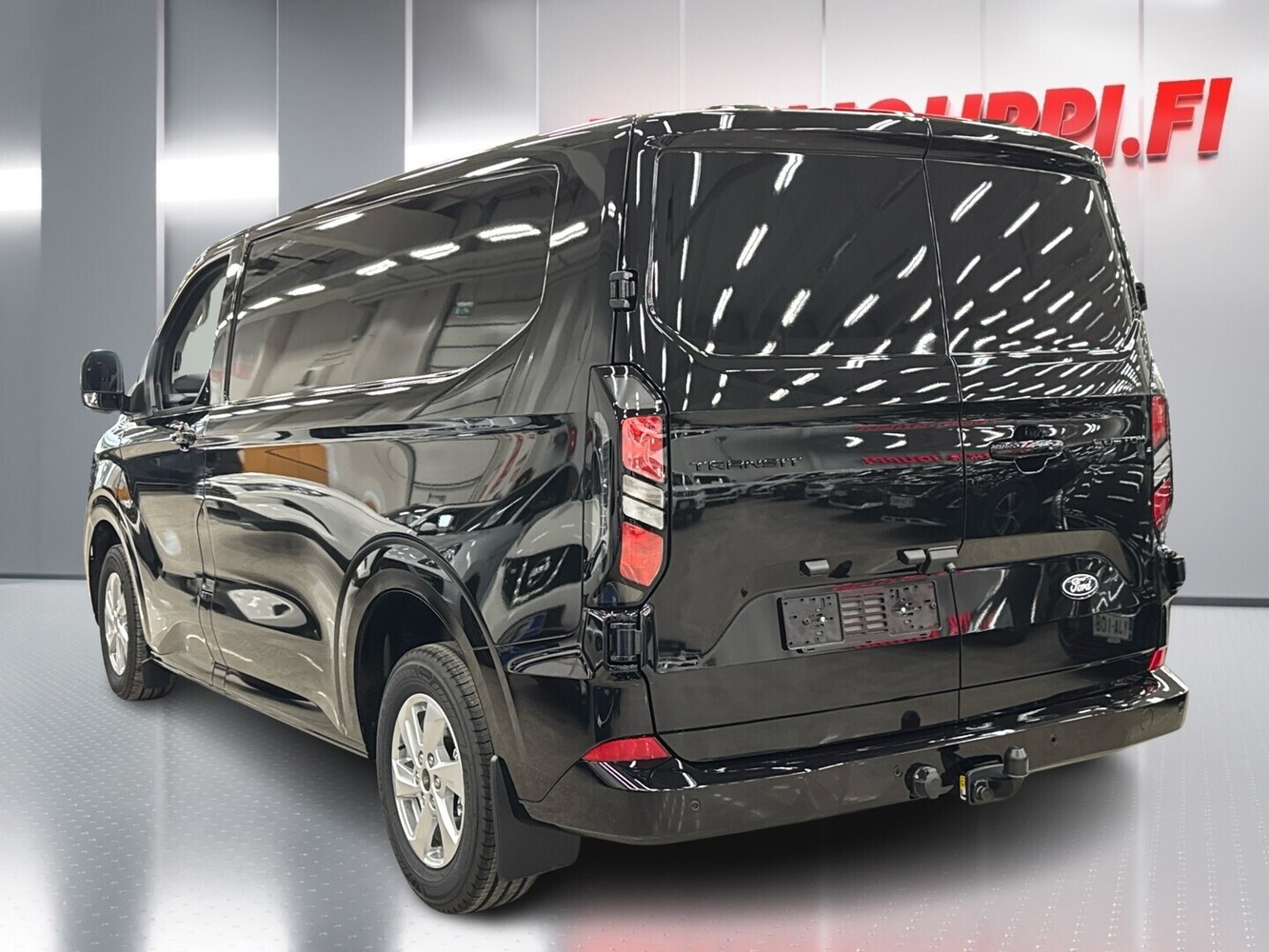 heti ajoon Ford Transit Custom