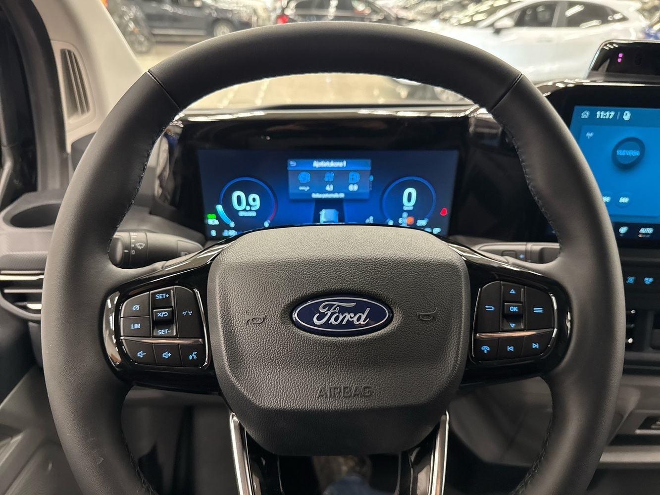 heti ajoon Ford Transit Custom