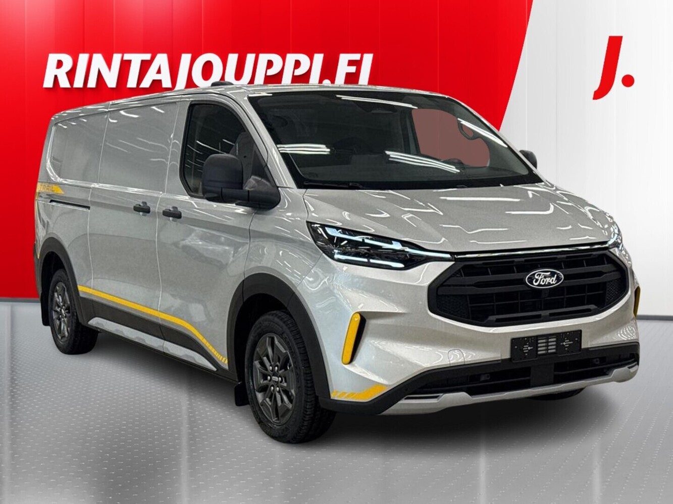 heti ajoon Ford Transit Custom