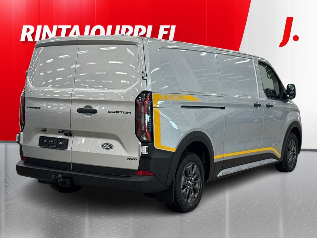 heti ajoon Ford Transit Custom