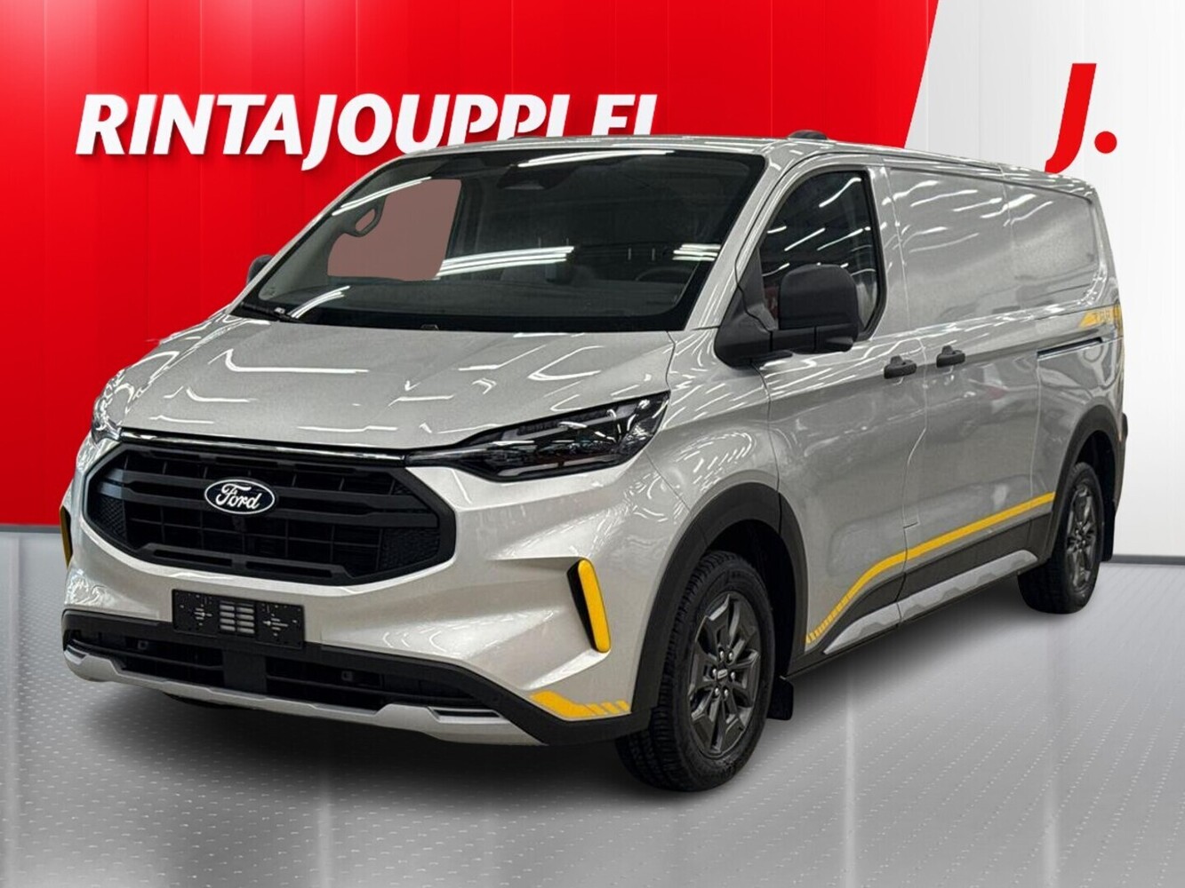 heti ajoon Ford Transit Custom