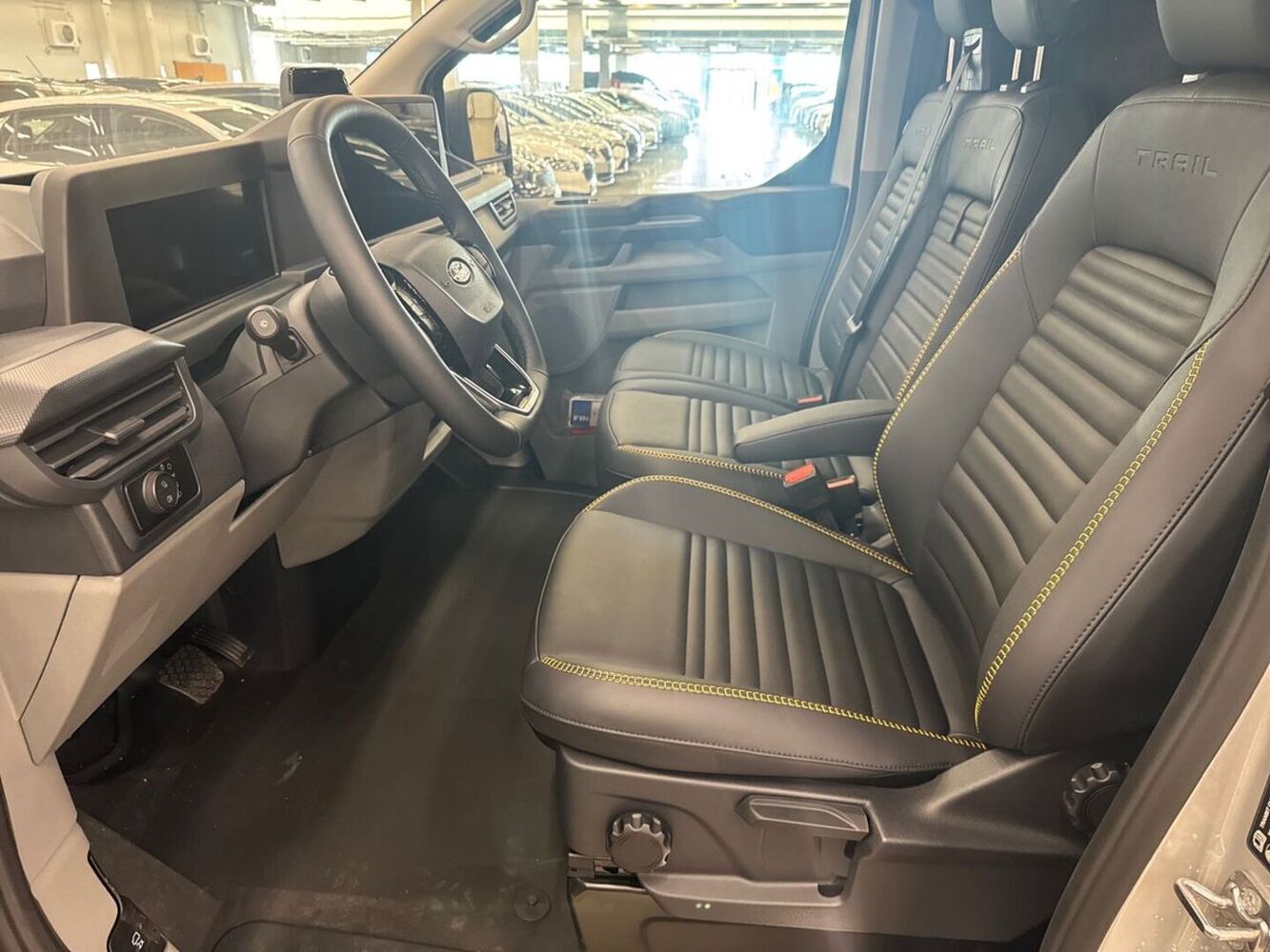 heti ajoon Ford Transit Custom