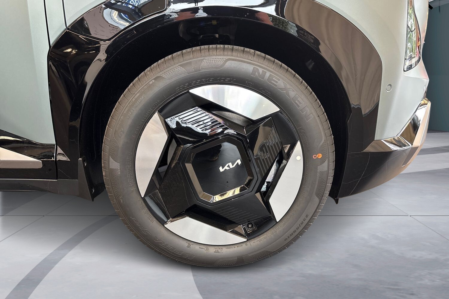 heti ajoon Kia EV5