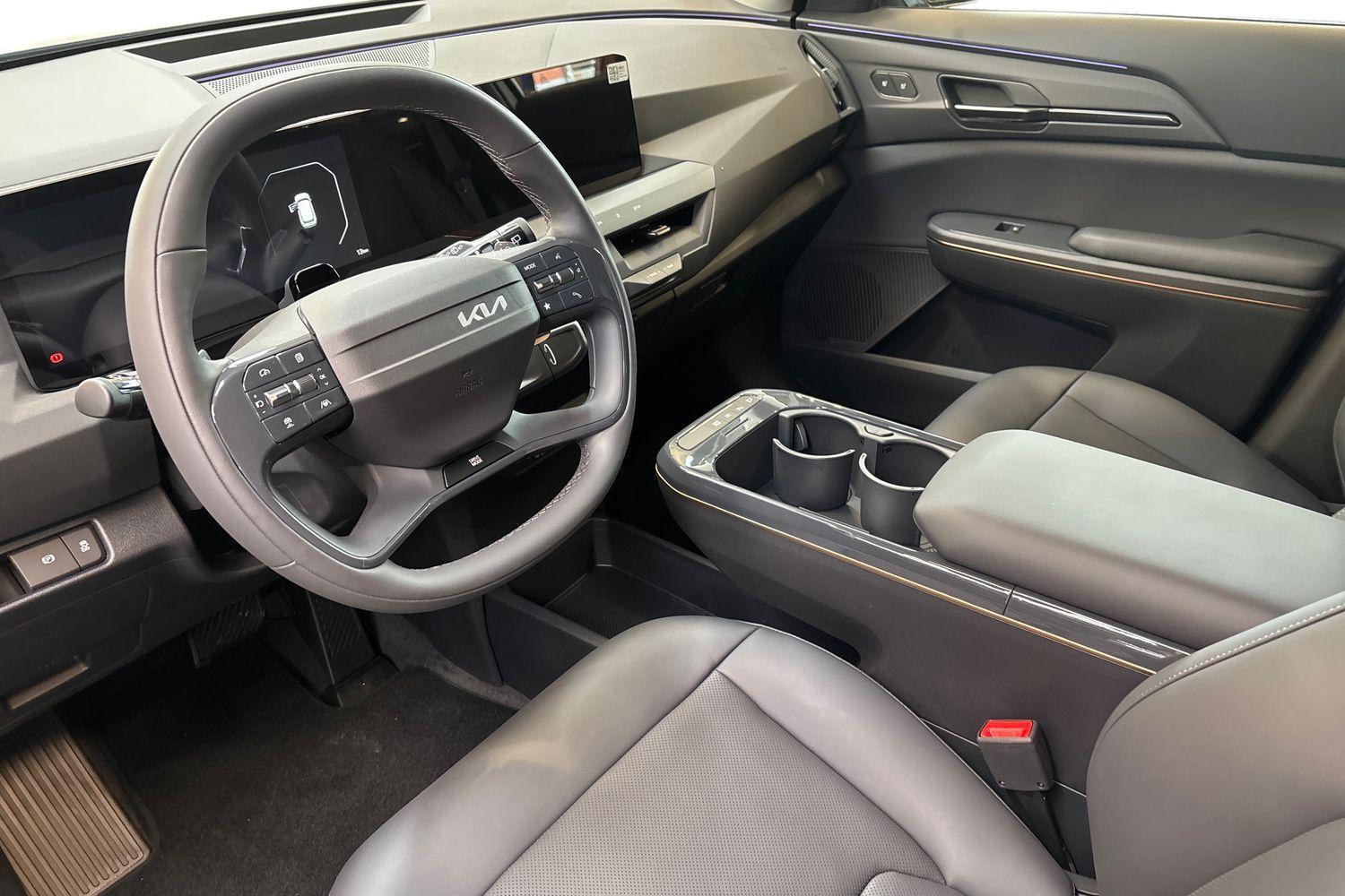 heti ajoon Kia EV5