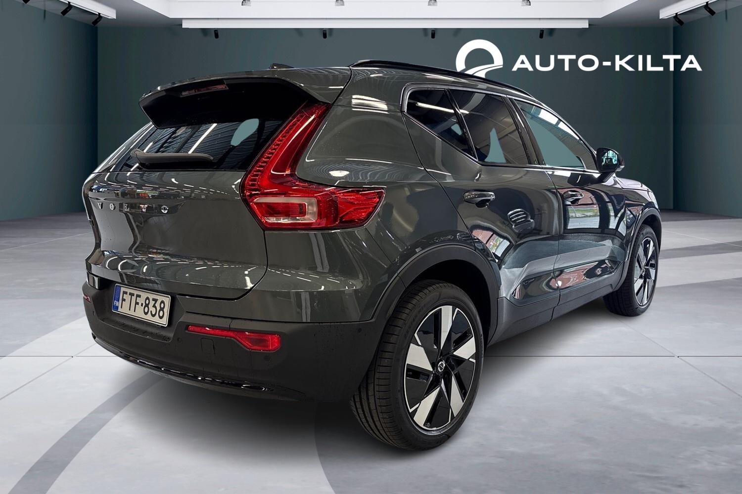 heti ajoon Volvo EX40