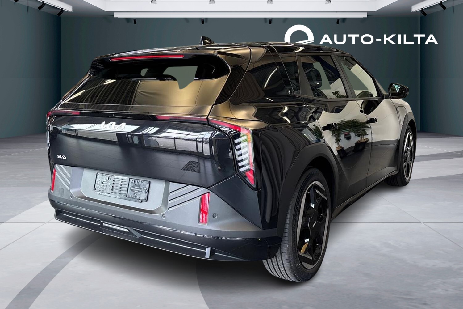 heti ajoon Kia EV4