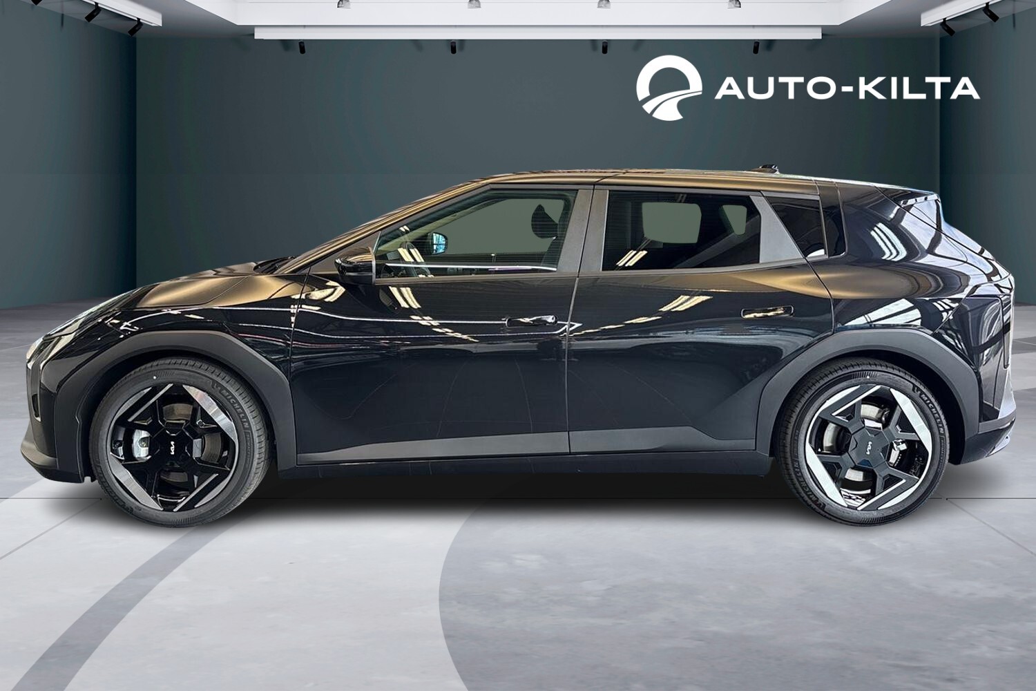 heti ajoon Kia EV4