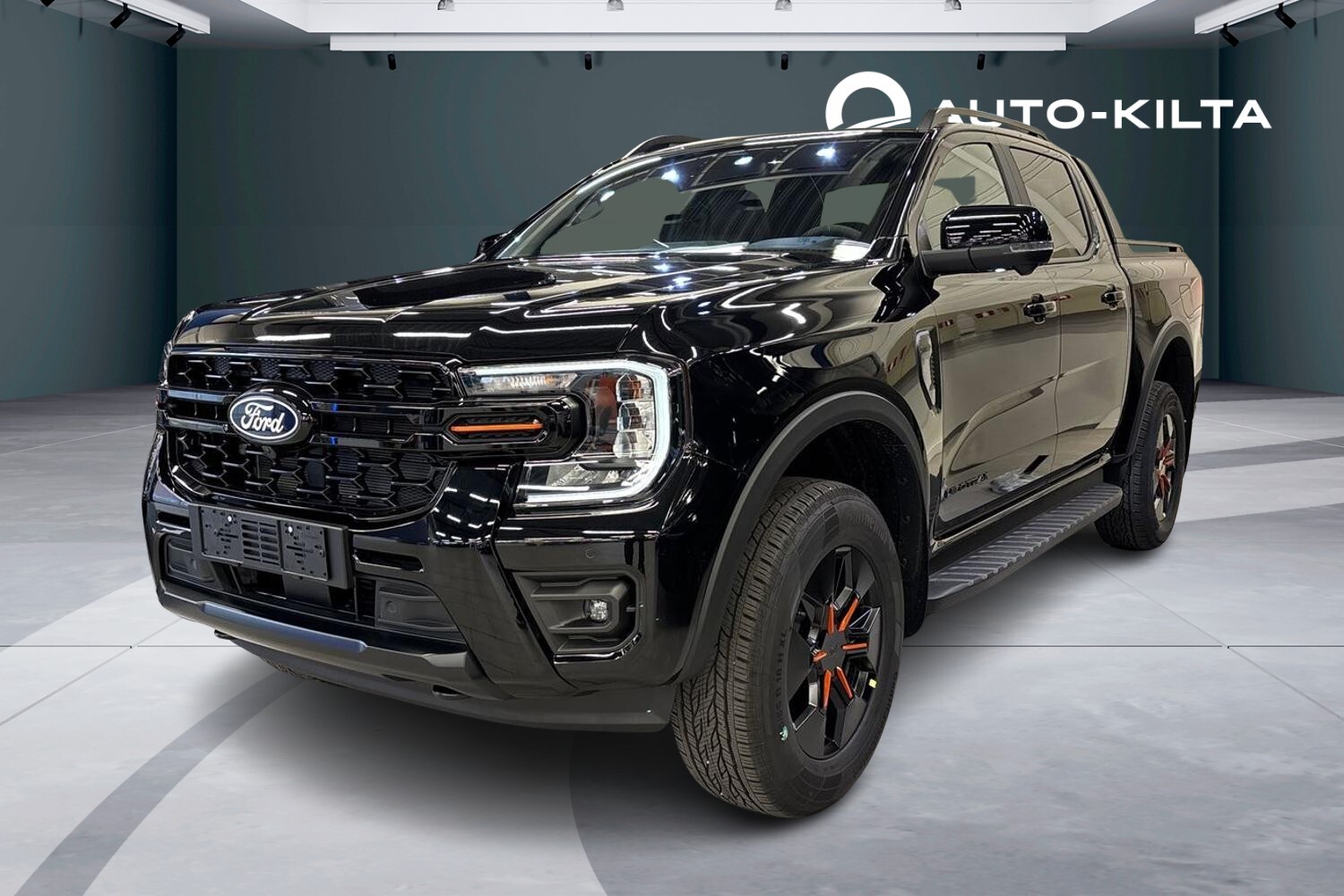 heti ajoon Ford Ranger
