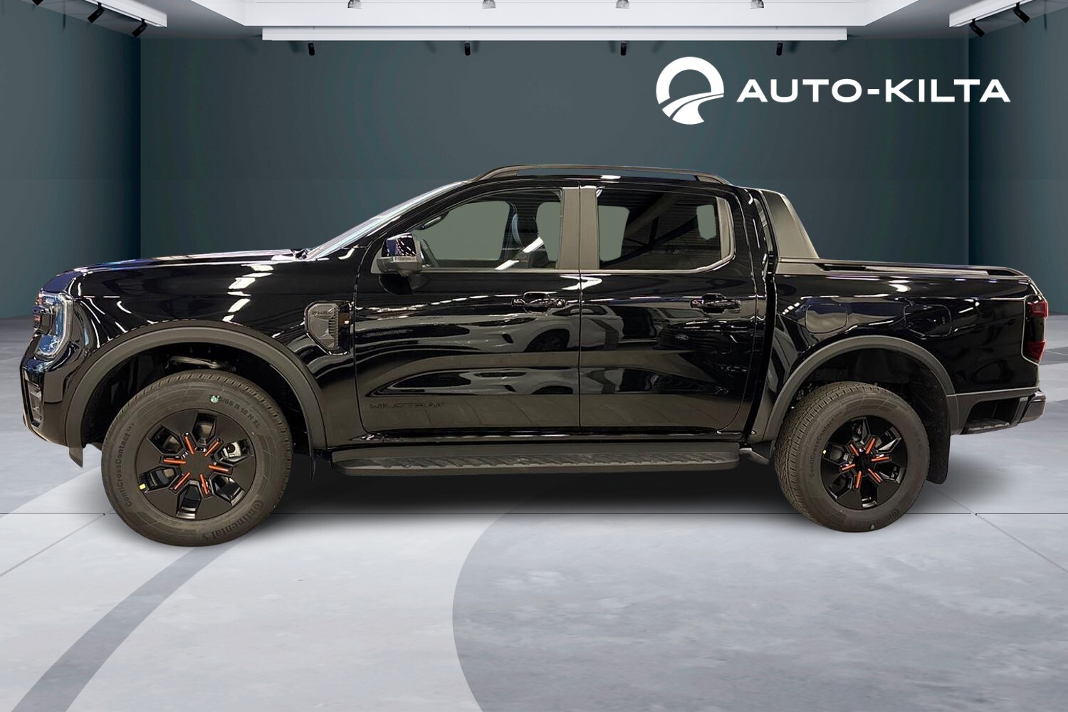 heti ajoon Ford Ranger