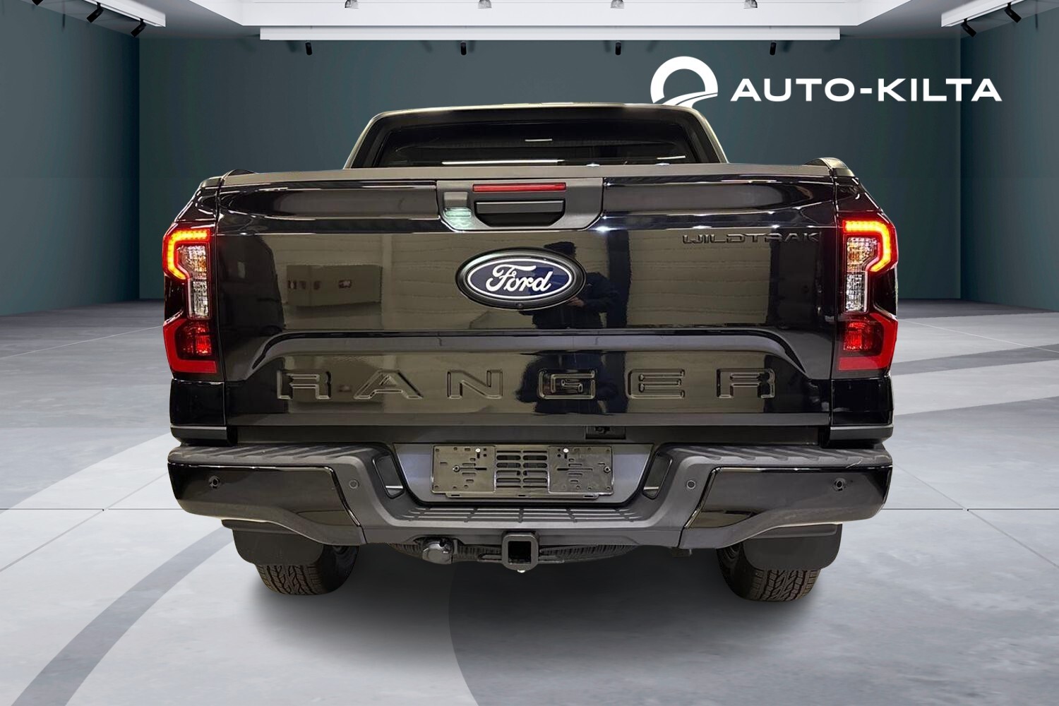 heti ajoon Ford Ranger