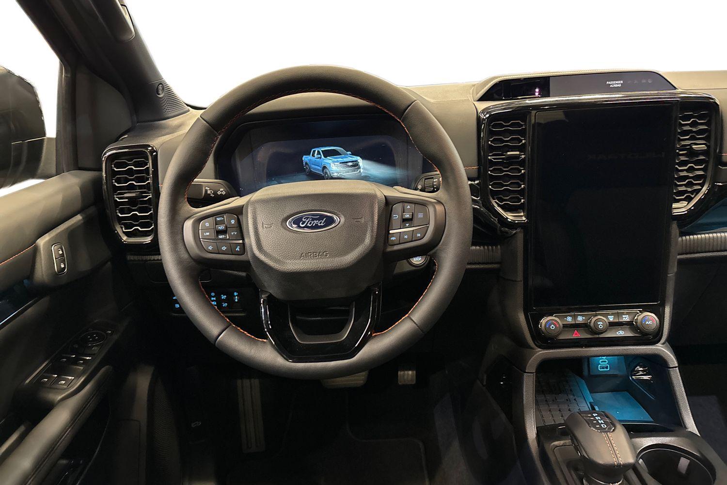 heti ajoon Ford Ranger