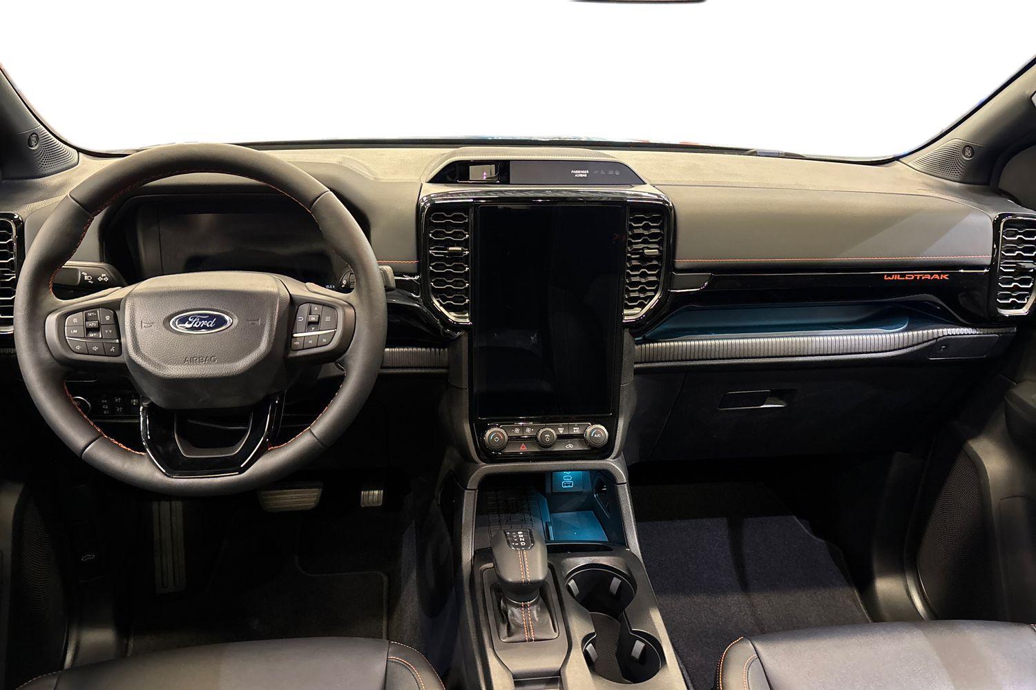 heti ajoon Ford Ranger