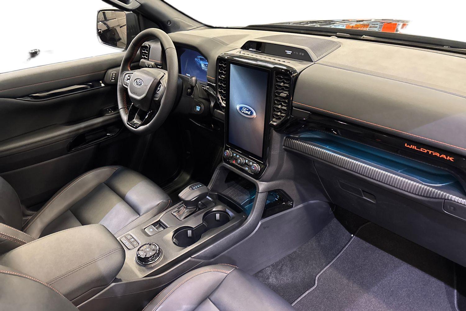 heti ajoon Ford Ranger