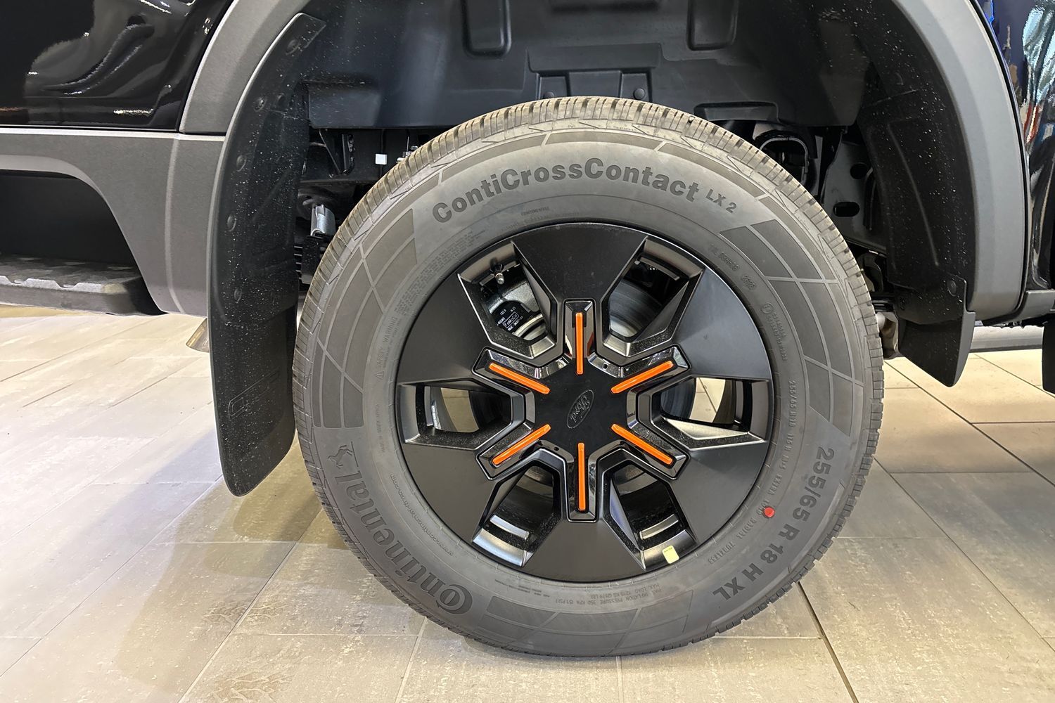 heti ajoon Ford Ranger