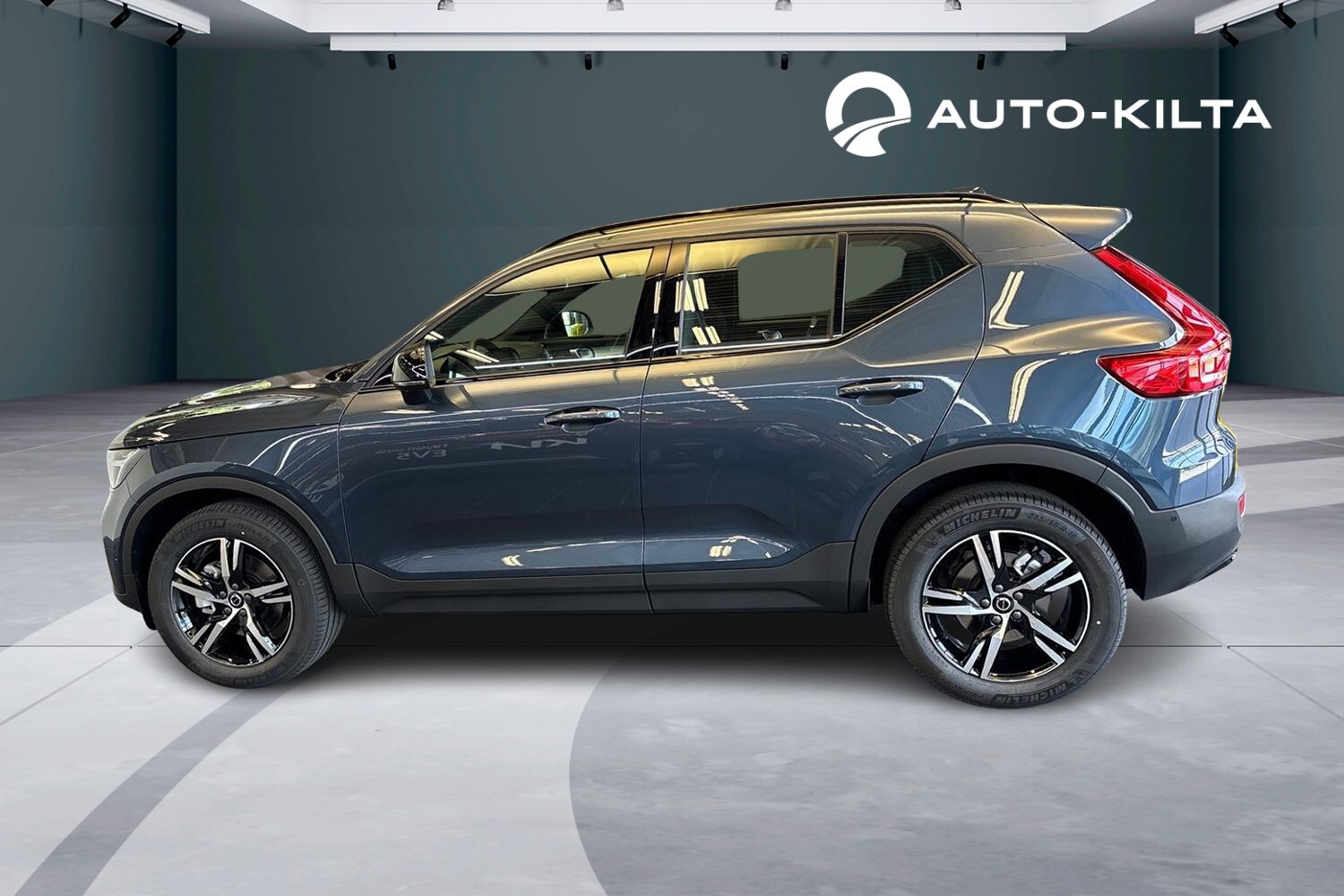 heti ajoon Volvo XC40