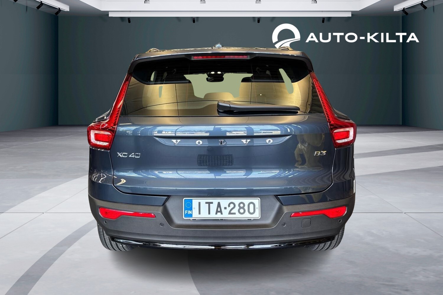 heti ajoon Volvo XC40