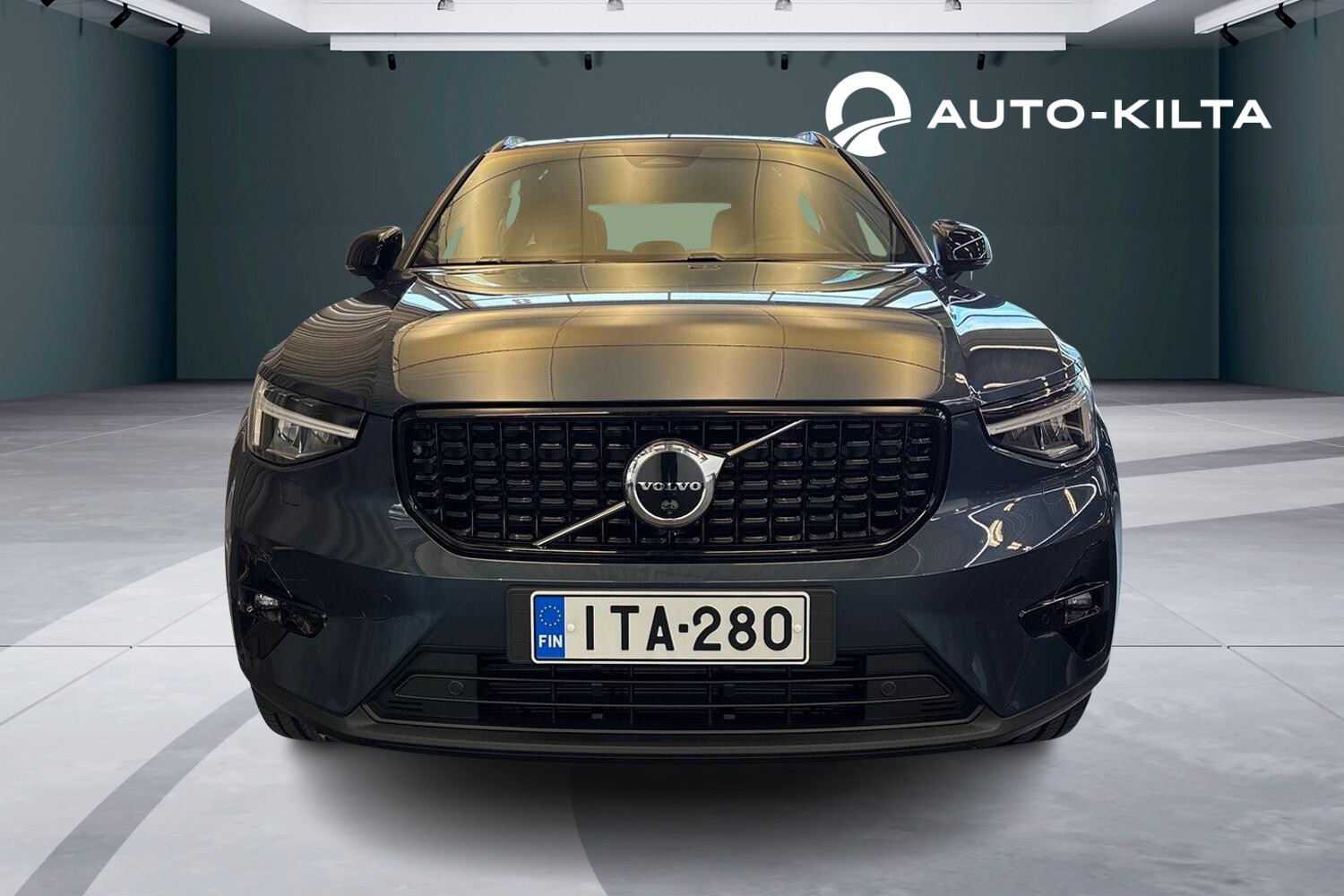 heti ajoon Volvo XC40