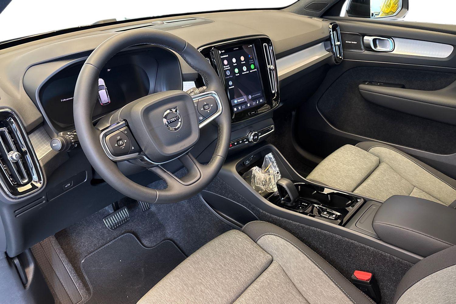 heti ajoon Volvo XC40