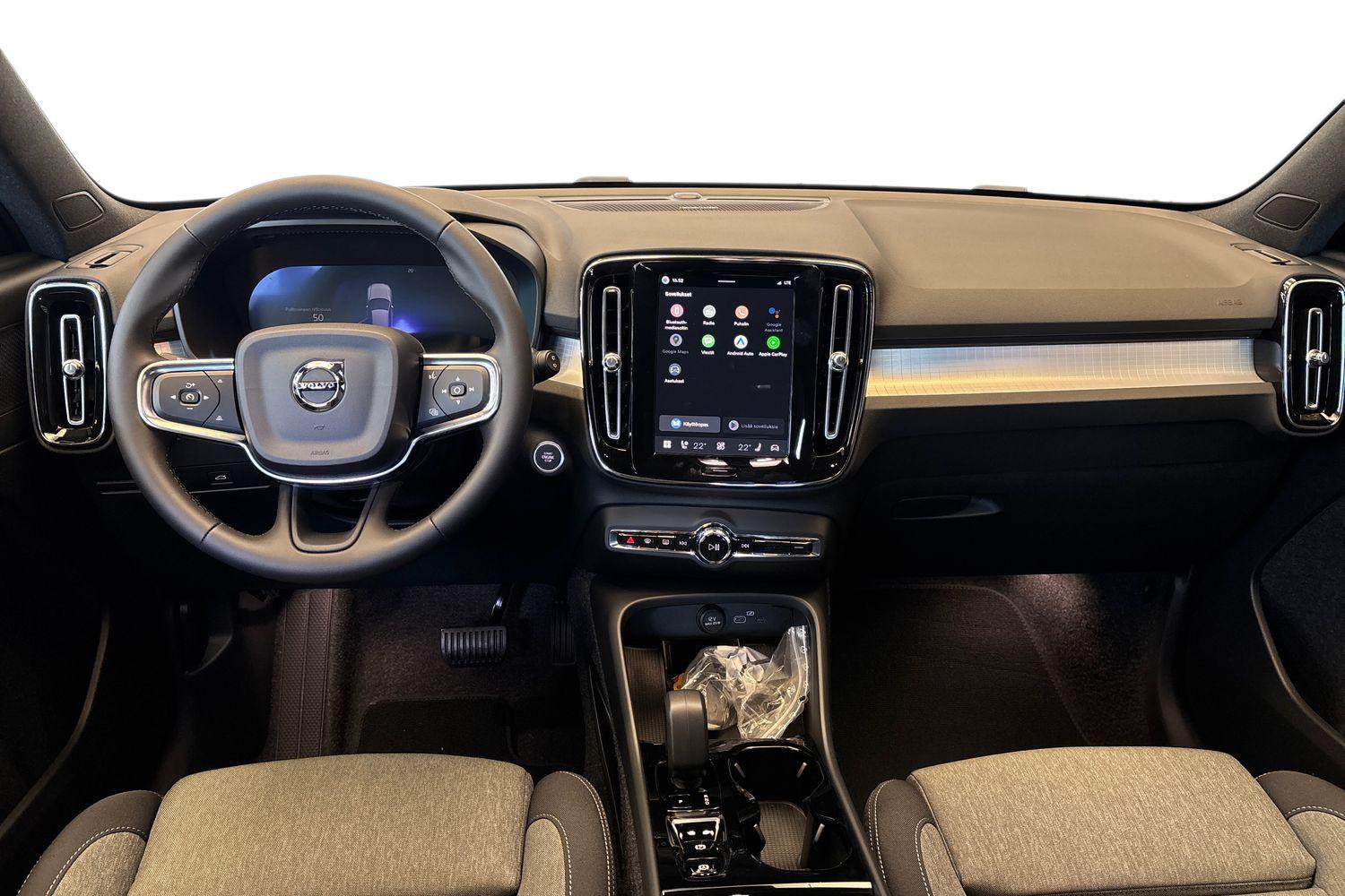 heti ajoon Volvo XC40