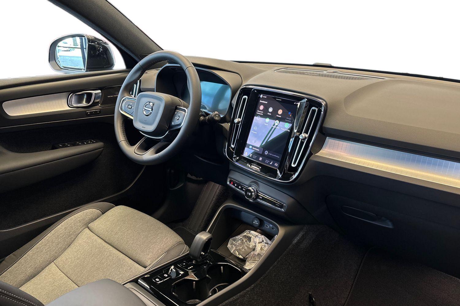heti ajoon Volvo XC40