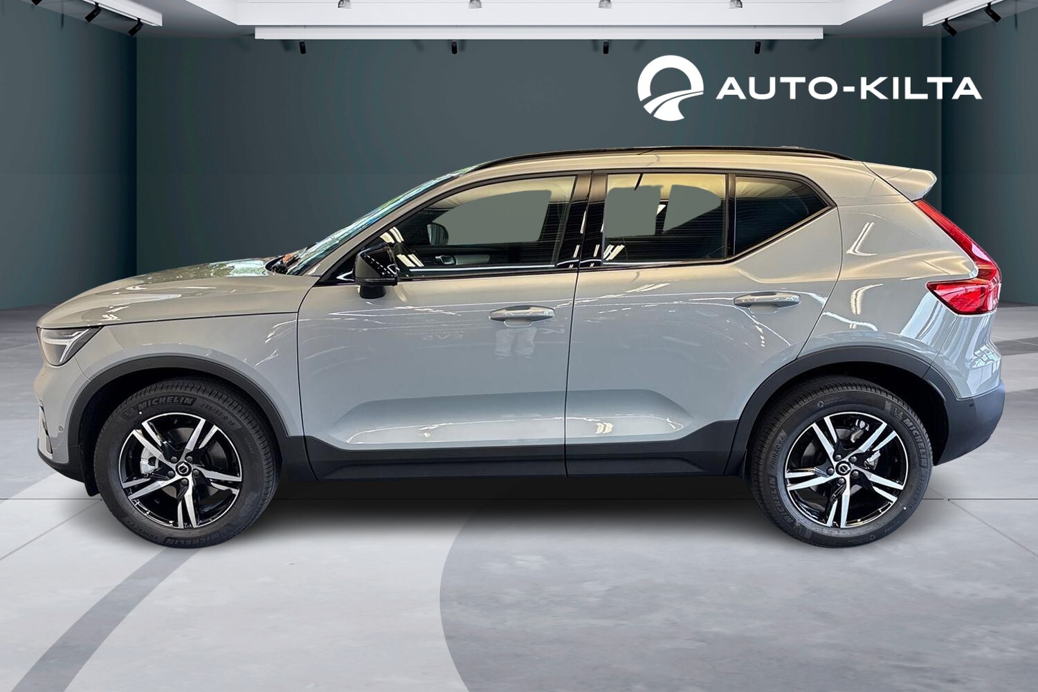 heti ajoon Volvo XC40