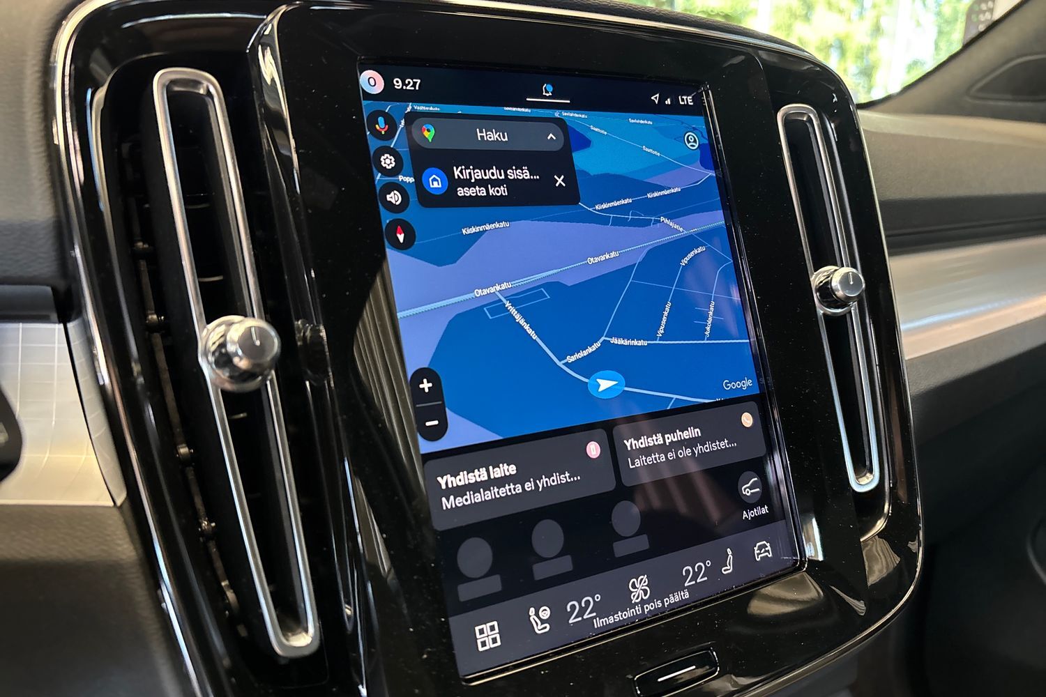 heti ajoon Volvo XC40