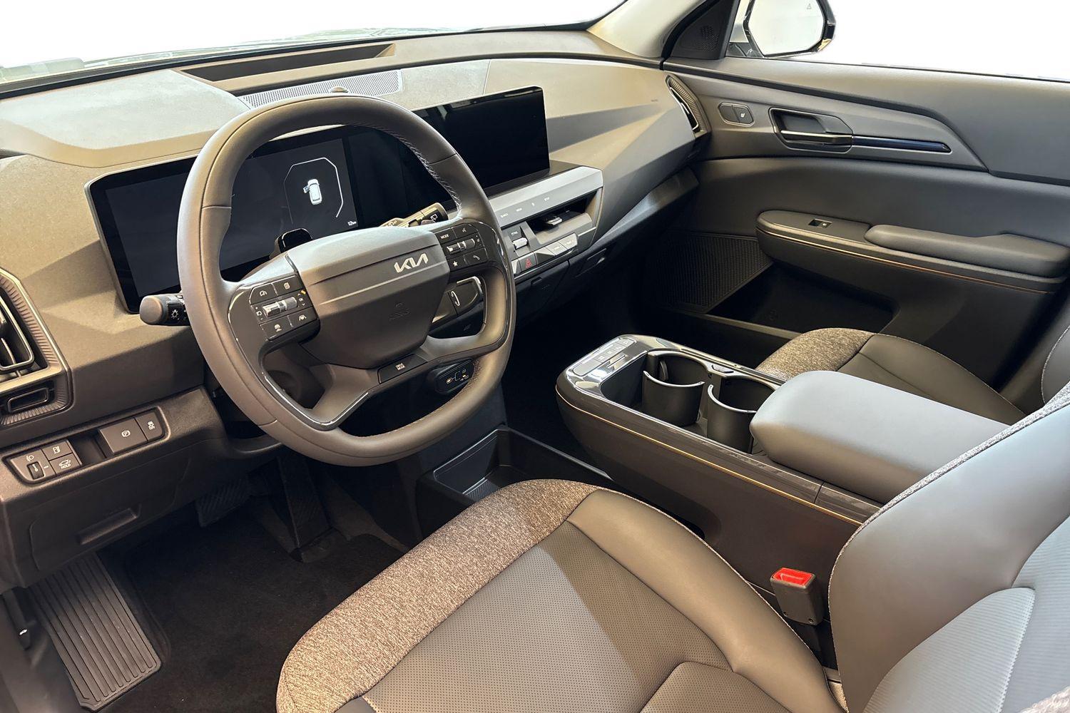heti ajoon Kia EV5