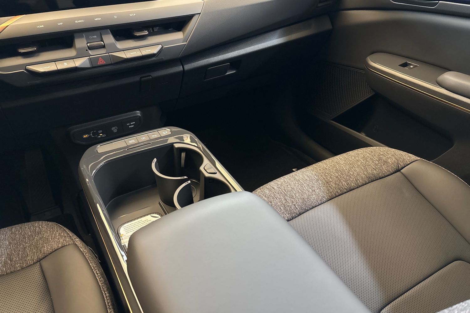 heti ajoon Kia EV5