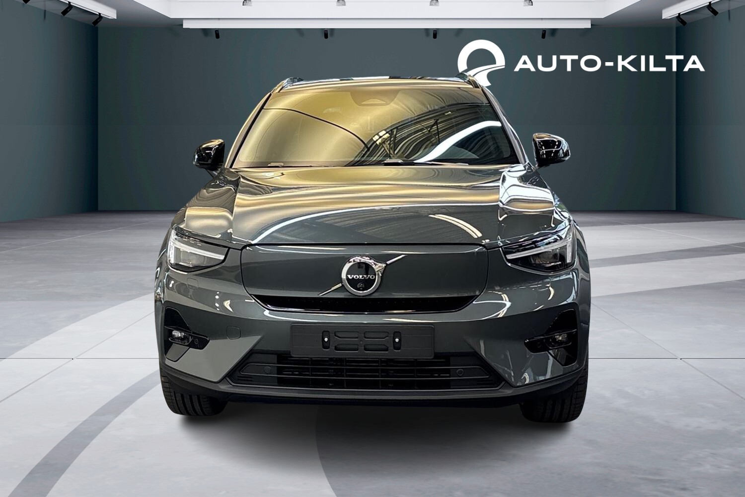 heti ajoon Volvo EX40