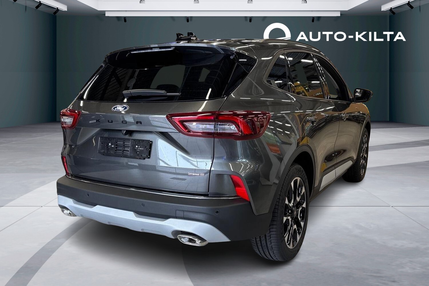 heti ajoon Ford Kuga