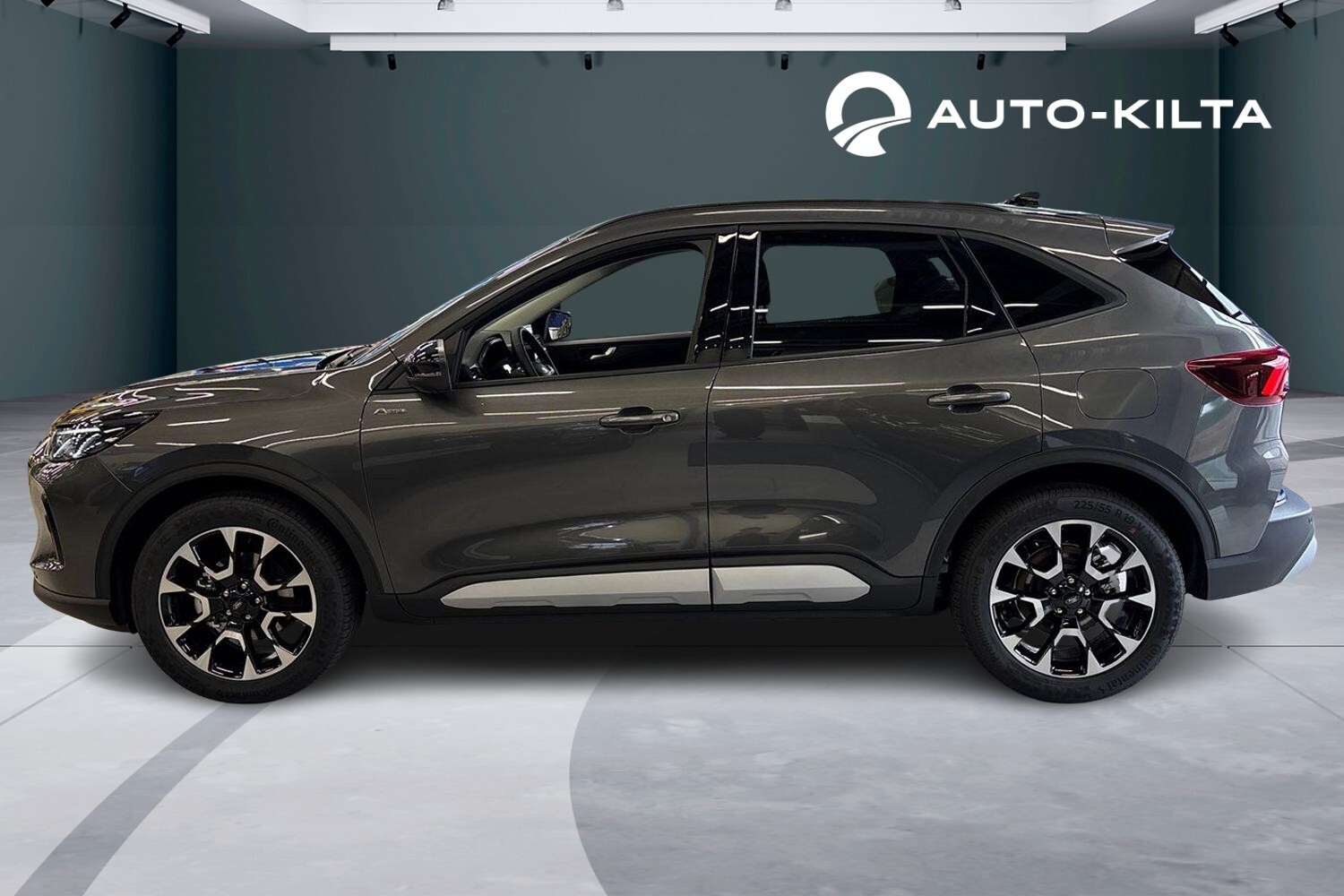 heti ajoon Ford Kuga