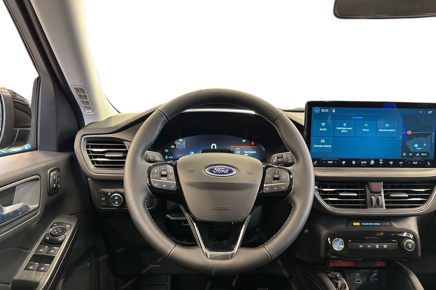 heti ajoon Ford Kuga