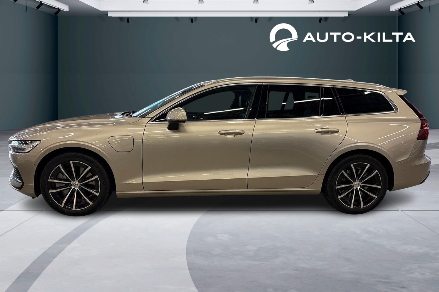 heti ajoon Volvo V60