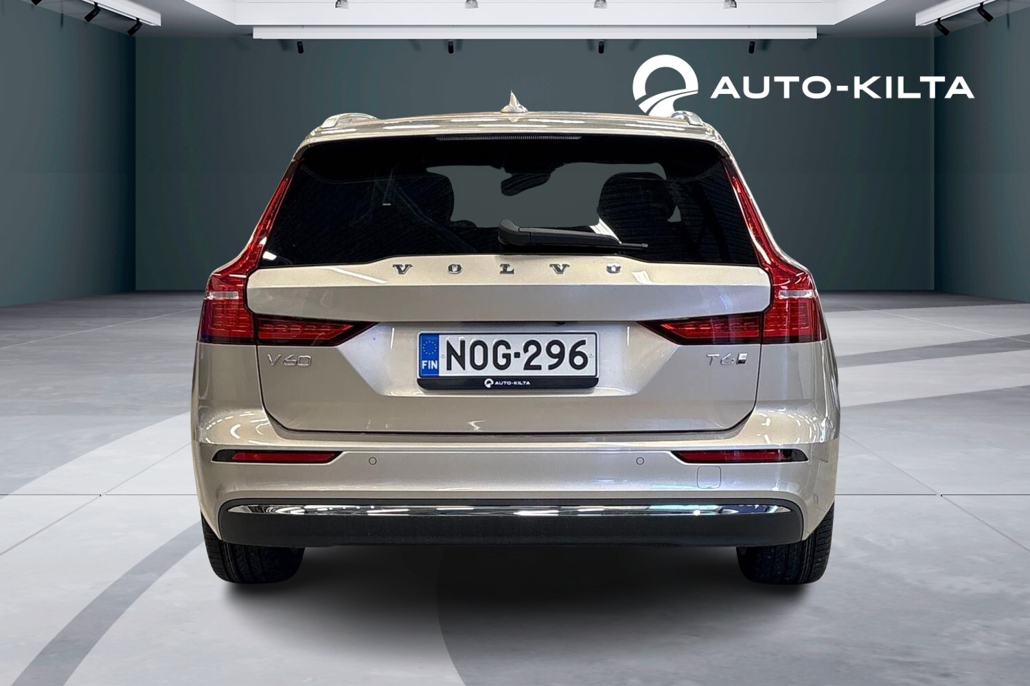 heti ajoon Volvo V60