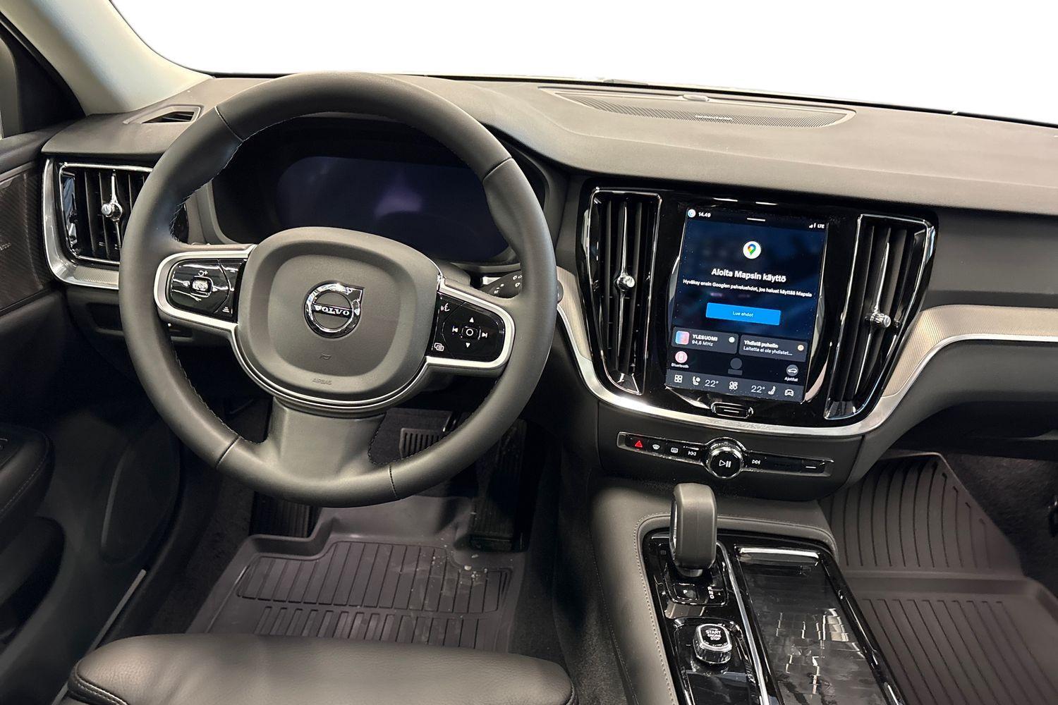 heti ajoon Volvo V60