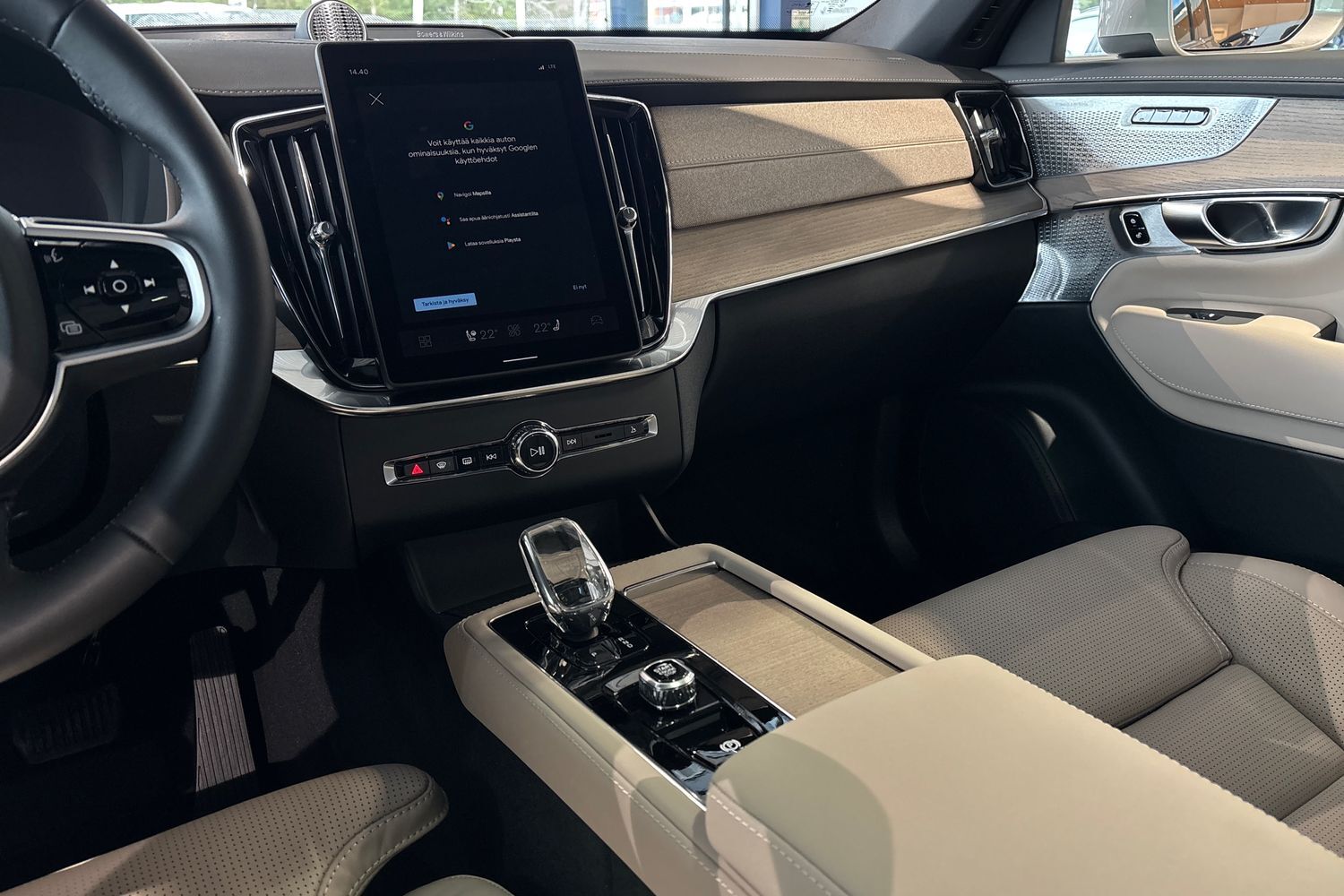 heti ajoon Volvo XC90