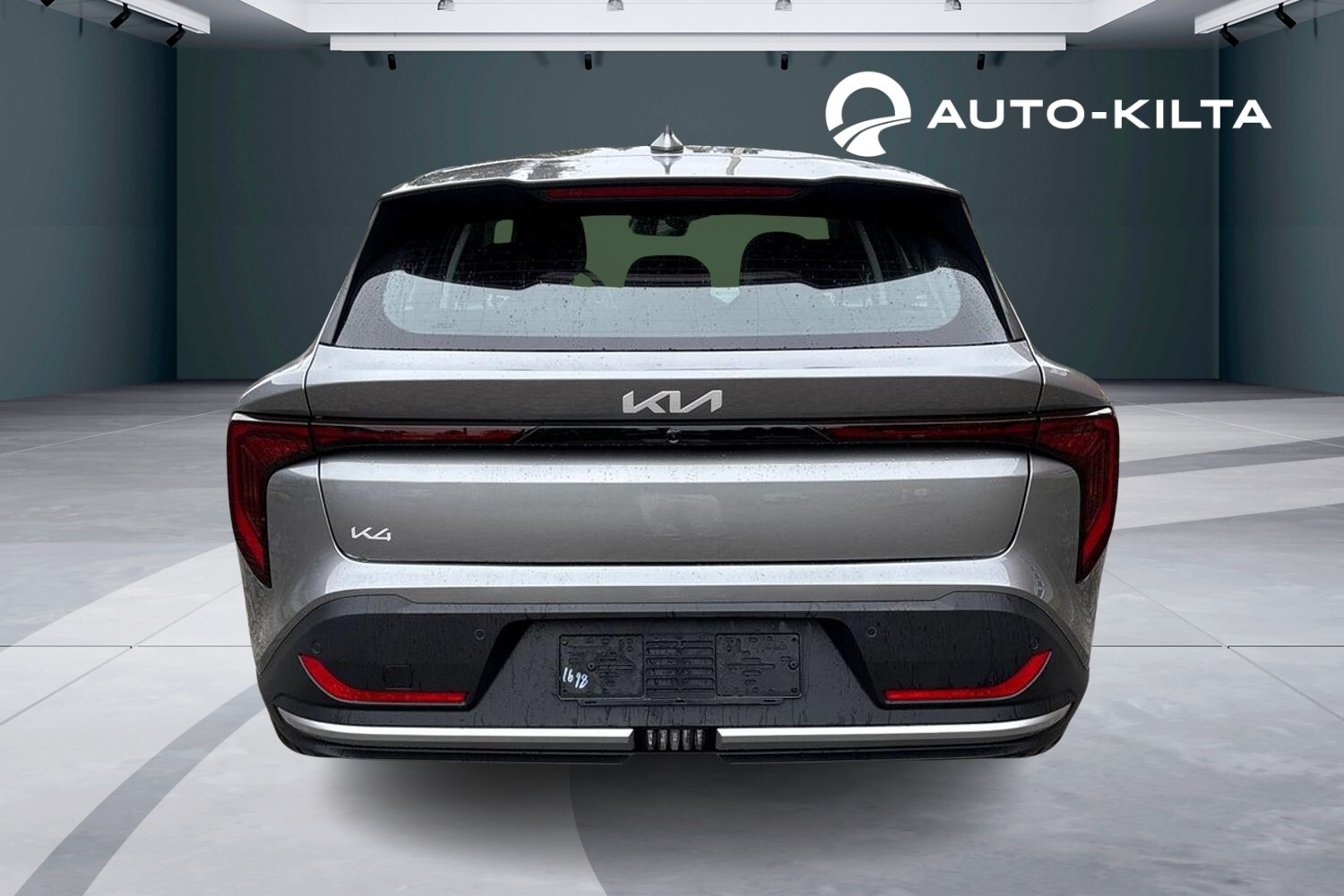heti ajoon Kia K4