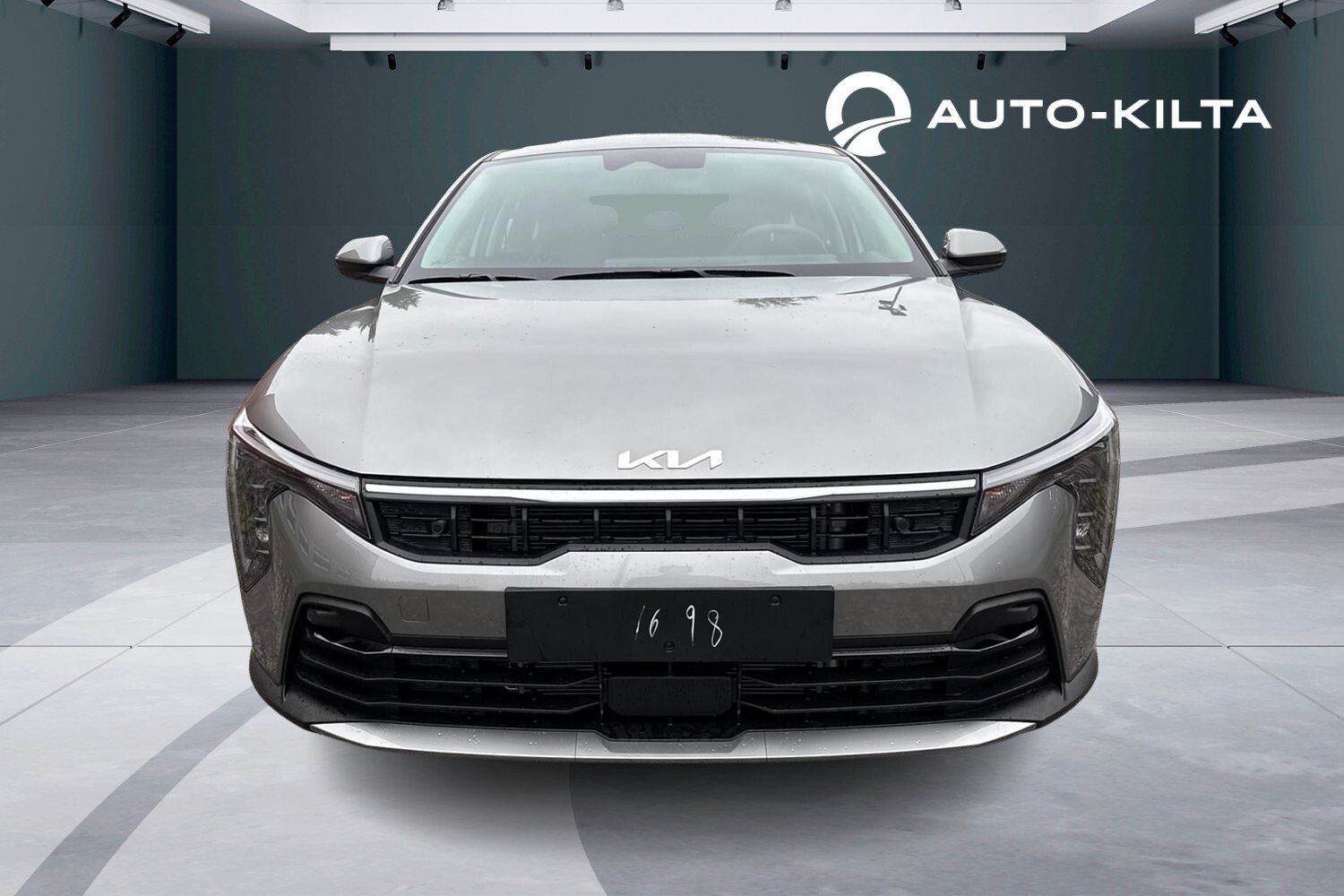 heti ajoon Kia K4