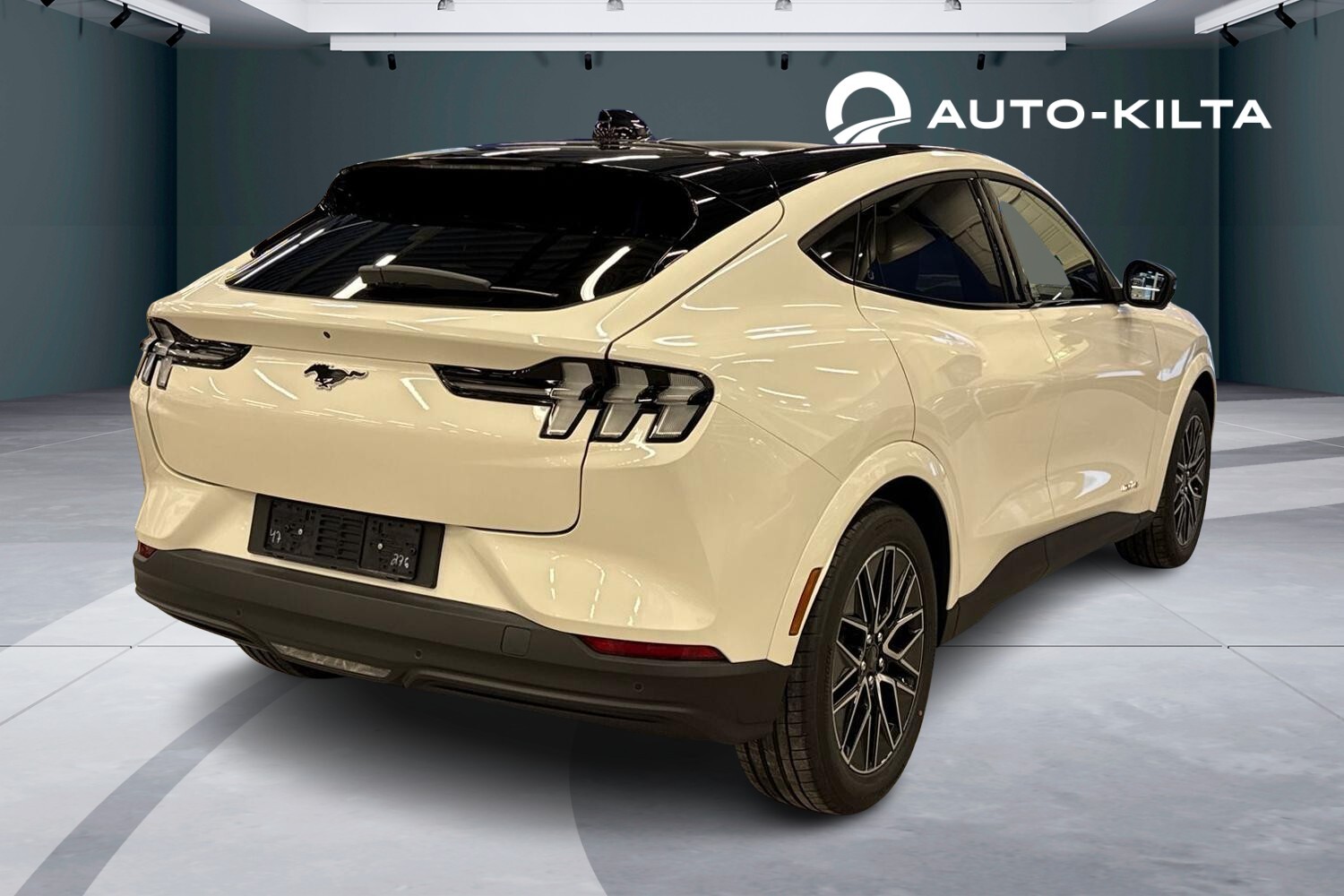 heti ajoon Ford USA Mustang
