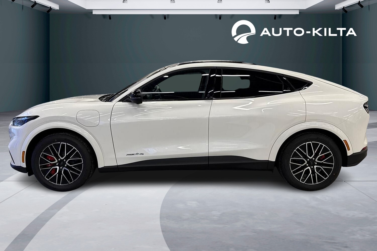 heti ajoon Ford USA Mustang