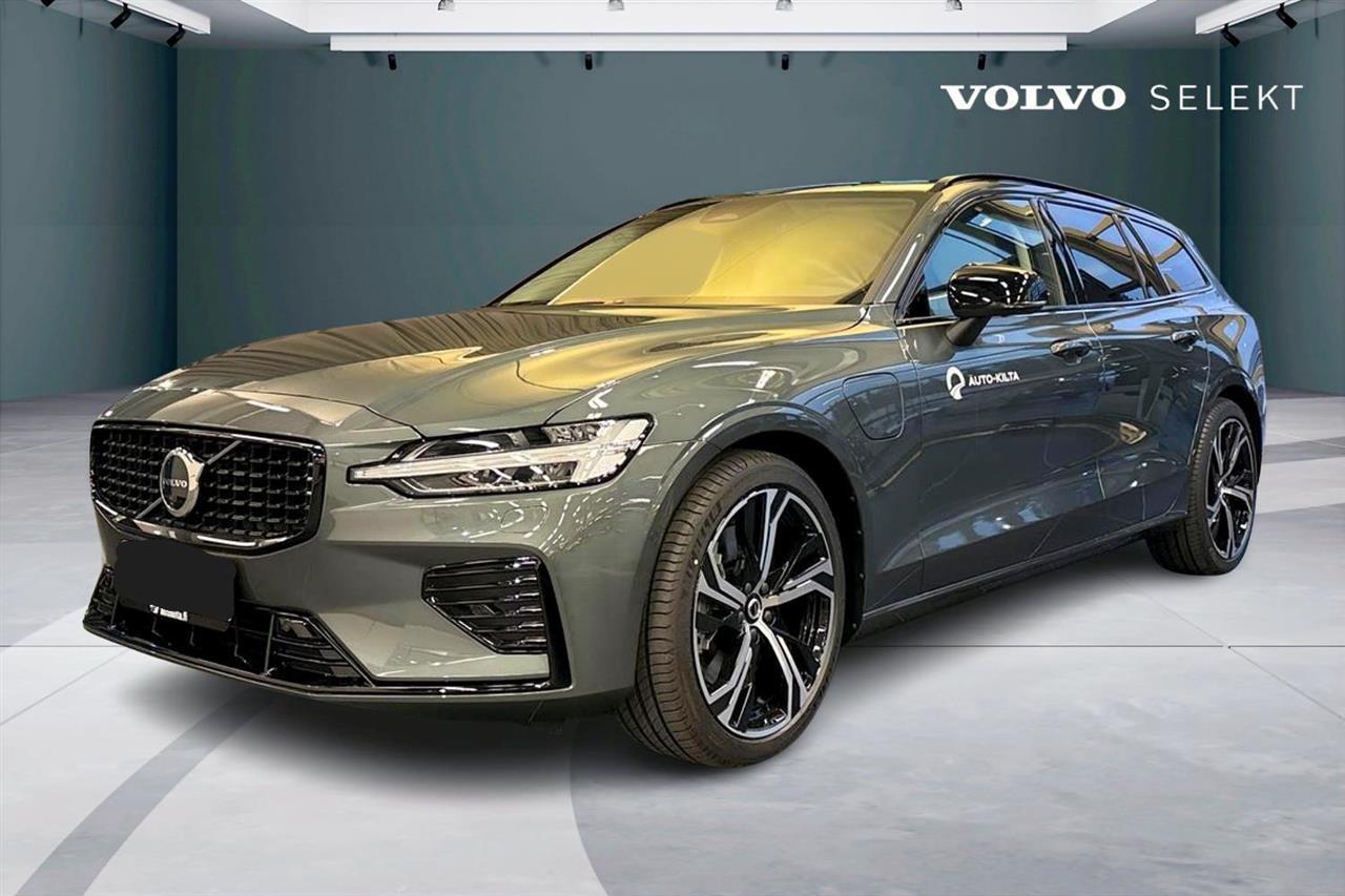 heti ajoon Volvo V60