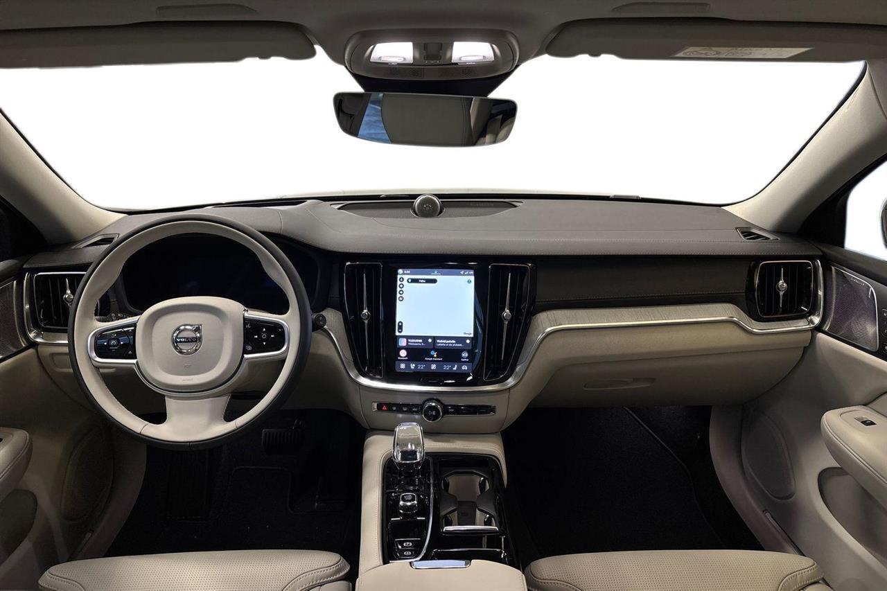 heti ajoon Volvo V60