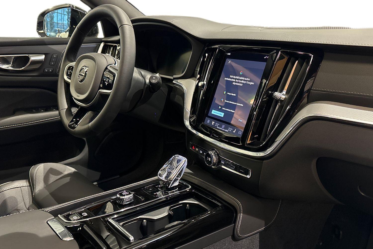 heti ajoon Volvo V60