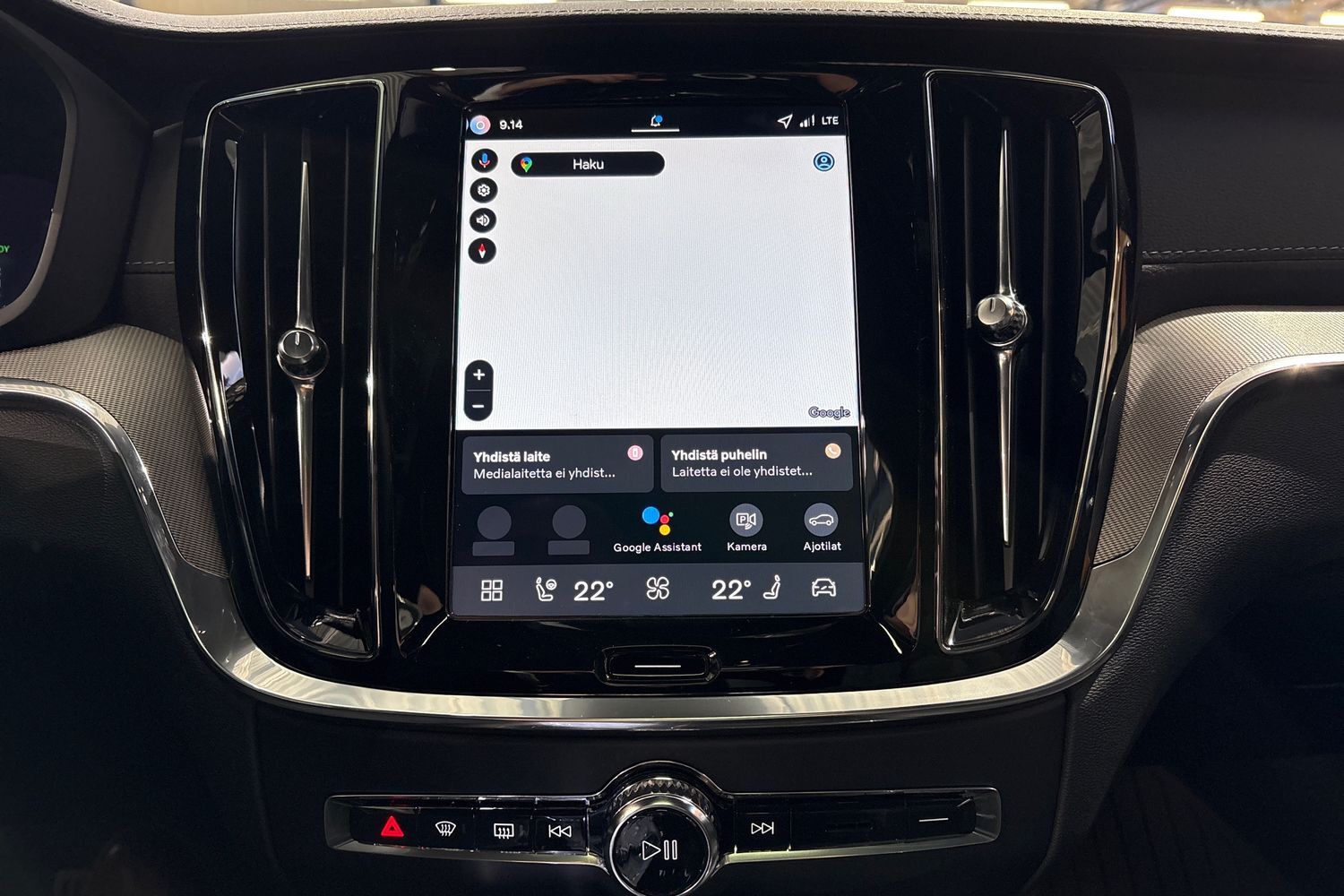 heti ajoon Volvo V60