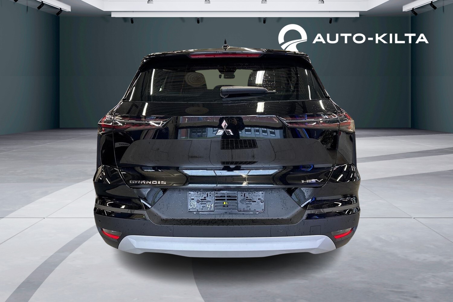 heti ajoon Mitsubishi Grandis
