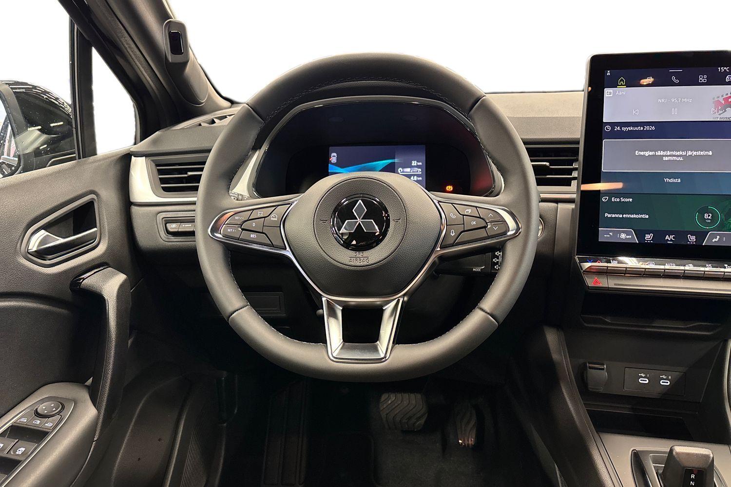 heti ajoon Mitsubishi Grandis