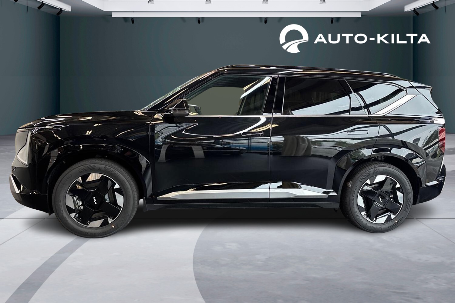 heti ajoon Kia EV5