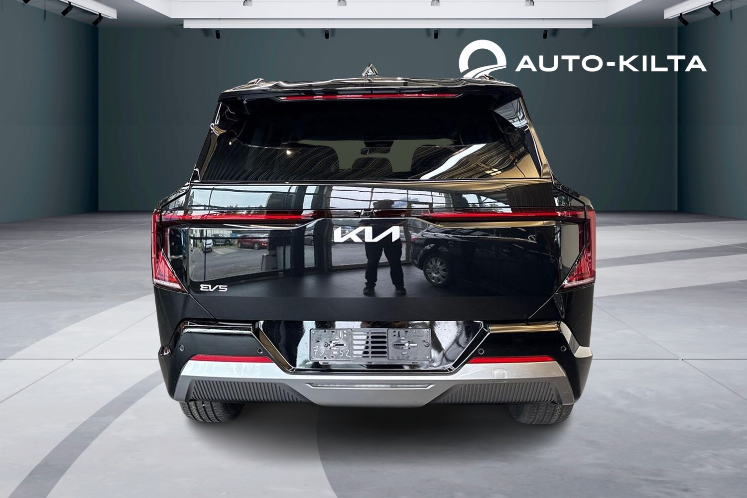 heti ajoon Kia EV5