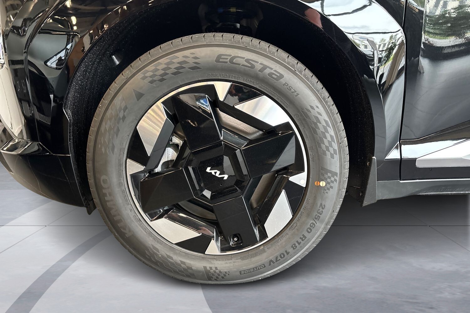 heti ajoon Kia EV5