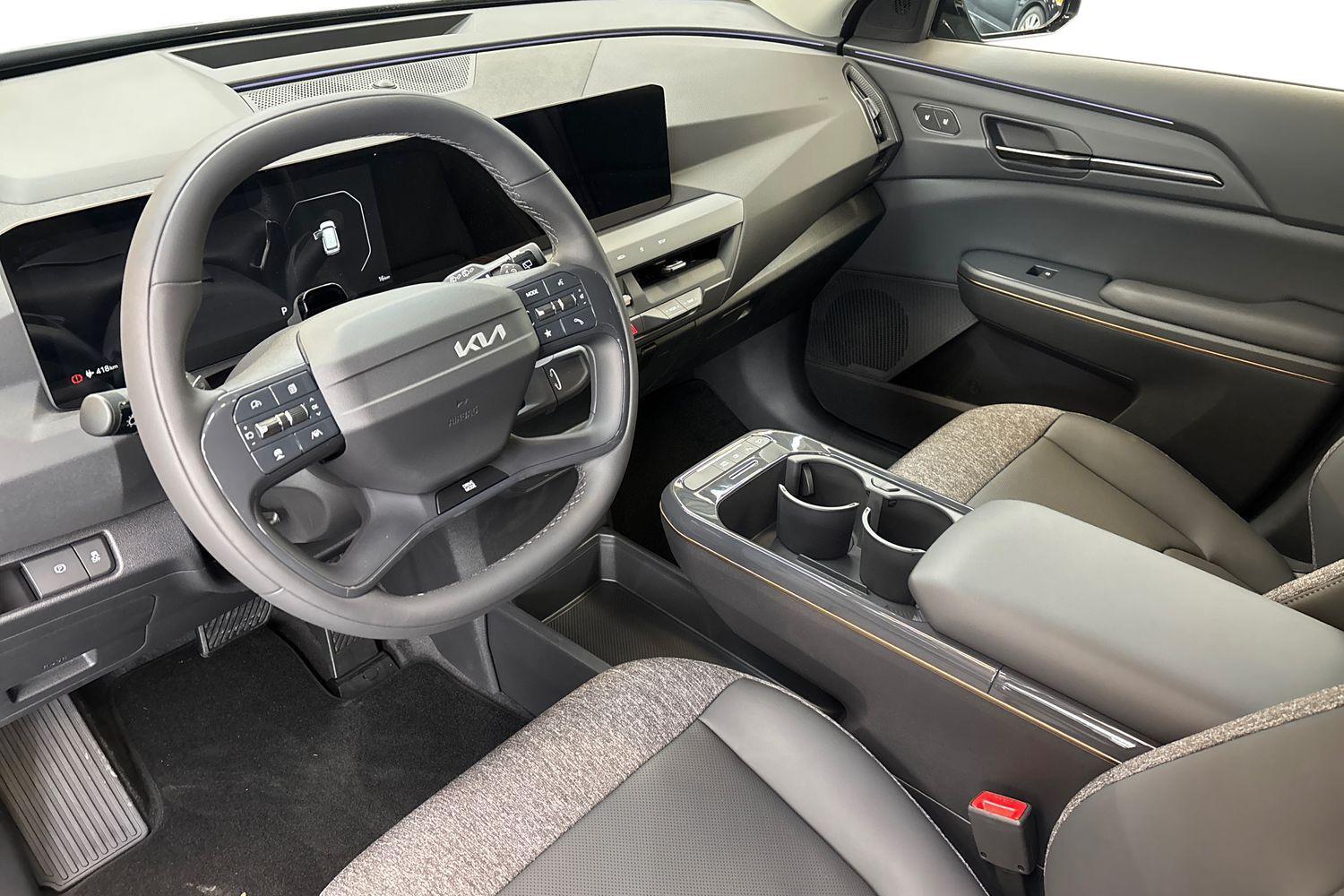 heti ajoon Kia EV5